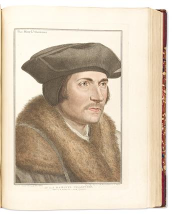 (HANS HOLBEIN.) John Chamberlaine; and Edmund Lodge. Imitations of Original Drawings by Hans Holbein,
